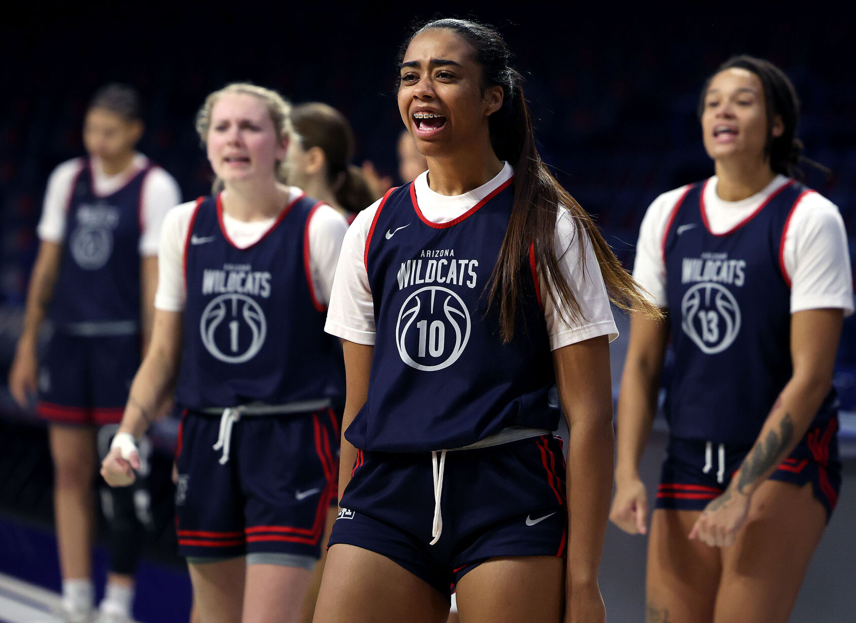 UA women's basketball media day